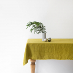 Roheline linane laudlina 140 x 350 cm Classic - Linen Tales