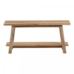 Teakpuust valmistatud aiapink Safara - Kave Home