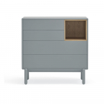 Sinakashall madal kummut 90x90 cm Corvo &ndash; Teulat