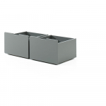 Hallid sahtlid lastevoodi alla 2tk Pino - Vipack