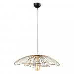 Rippvalgusti kuldset v&auml;rvi , k&otilde;rgus 111 cm Root - Squid Lighting