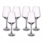 Veiniklaasid, 6tk komplektis 0,25 l Sandra - Orion