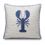 Laste padi 45x45 cm Lobster Embroidered - Catherine Lansfield