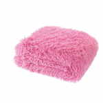 Roosa mikropl&uuml;&uuml;sist tekk 150x200 cm Cuddly - Catherine Lansfield