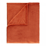 Oranž mikropl&uuml;&uuml;sist tekk 130x170 cm Raschel Velvet - Catherine Lansfield