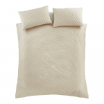 Beež pikendatud voodipesu kaheinimesevoodile 230x220 cm Jacob Geo - Catherine Lansfield