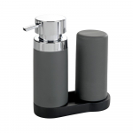 2 halli pesuvahendi dosaatori komplekt koos Squeeze salvega, 250 ml Easy Squeez-e - Wenko