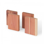 Komplekt 4 seedripuust garderoobiplokki Cedar - Compactor