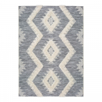 Valge ja hall vaip Cheroky Merto, 115 x 170 cm - Universal