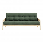 Roheline diivanvoodi 204 cm Grab - Karup Design