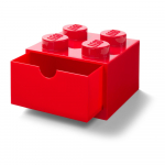 Punane lauan&otilde;ude kast sahtliga , 15 x 16 cm - LEGO&reg;