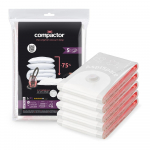 Vaakumkotid 5 tk komplektis Vacuum XL - Compactor