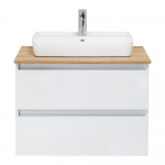 Valge seinale ilma valamuta &uuml;ksus 75x53 cm Quickset 360 &ndash; Pelipal