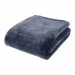 Sinine p&auml;evavaip 200x240 cm Raschel - Catherine Lansfield