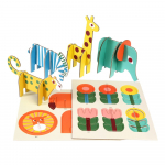 Puidust klappm&auml;ng Wild Wonders - Rex London