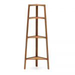 Naturaalset v&auml;rvi tahkest akaatsiapuidust v&auml;liriiul 42x150 cm Victora - Kave Home