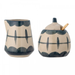 Kivin&otilde;udest piimakannude ja suhkrukaussi komplekt Allium - Bloomingville