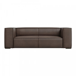 Pruun nahast diivan 212 cm Madame - Windsor & Co Sofas