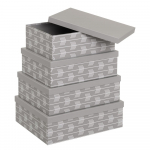 Pappkarpide hoiukastid 15 kaanega komplektis Route - Casa Selecci&oacute;n