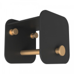 Must metallist seinakinnitus riiuliga Hang in There - UMAGE