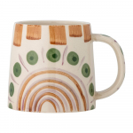 Roheline-pruun kivitoorikuga kruus 515 ml Shama - Bloomingville