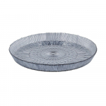 Sinine klaasist serveerimistaldrik &oslash; 30 cm Kusintha - Bitz