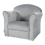 Helehall sametist laste tugitool Lil Sofa - Roba