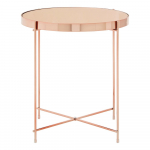 &Uuml;mmargune klaasist laud &oslash; 43 cm Allure - Premier Housewares