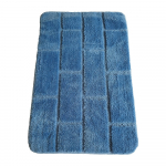 Sinine vannitoamatt 50x80 cm - JAHU collections