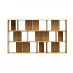 Tammedekooriga moodulriiulite s&uuml;steem 9 tk 202x114 cm Litto - Kave Home