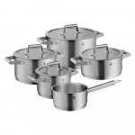 Roostevabast terasest pottide komplekt 5tk Comfort Line - WMF