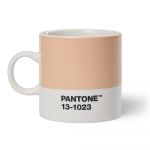 Oranž keraamiline espressotass 120 ml Peach Fuzz 13-1023 - Pantone