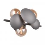 Hall-kuldne seinalamp Bubble - Trio Select