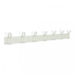 Valge metallist seinanagi Miles - Spinder Design