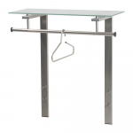 H&otilde;bedane metallist seinanagi riiuliga Dutch - Spinder Design