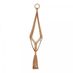 Lillepoti riputi &oslash; 14,5 cm (k&otilde;rgus 58 cm) Macram&eacute; &ndash; Esschert Design