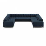 Sinine U-kujuline diivan Bali - Cosmopolitan Design