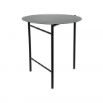 Must metallist &uuml;mmargune s&ouml;&ouml;gilaud &oslash; 70 cm Disc - Zone