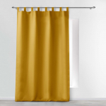 Kollane kardin 140x260 cm Essentiel - douceur d'int&eacute;rieur