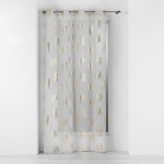 Beež-kuldne kardin 140x280 cm Sunny - douceur d'int&eacute;rieur