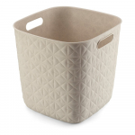 Plastikust hoiukorv 28x28x27 cm Softex - Curver
