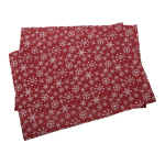 J&otilde;uluteemalised tekstiilist alusmatid, 2 tk, 32x45 cm Flakes &ndash; Dakls