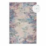 Sinine-lilla pestav vaip taaskasutatud kiududest 120x170 cm Reid - Flair Rugs