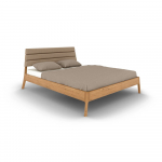 Tammepuidust kaheinimesevoodi 180x200 cm Twig - The Beds