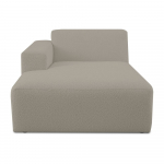 Helepruun bukleekangast diivanimoodul (vasak nurk) Roxy - Scandic