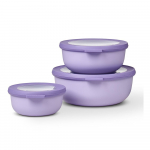 Toidukarbid 3tk komplektis Vivid lilac - Mepal