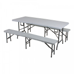 Kokkupandav matkalaud Mufaro &ndash; Garden Pleasure