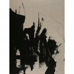 K&auml;sitsi maalitud maal 88x118 cm Without - Malerifabrikken