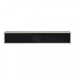 Must ja beež telekakapp 133x22 cm Mistral - Hammel Furniture