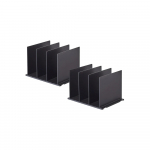 Plastikust k&auml;ekottide organiseerija, komplektis 2 t&uuml;kki Smart - YAMAZAKI